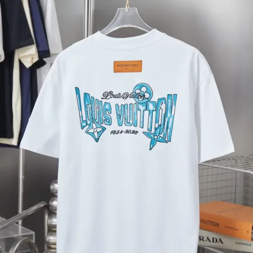 Replica Louis Vuitton LV T-Shirts Short Sleeved For Unisex #1414012 $38.00 USD for Wholesale
