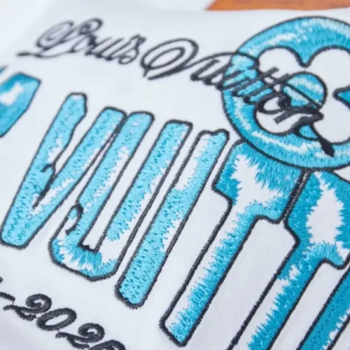 Replica Louis Vuitton LV T-Shirts Short Sleeved For Unisex #1414012 $38.00 USD for Wholesale