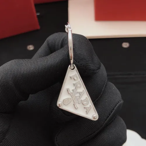 Replica Prada Earrings For Women #1414013 $27.00 USD for Wholesale