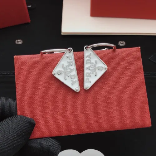 Replica Prada Earrings For Women #1414013 $27.00 USD for Wholesale