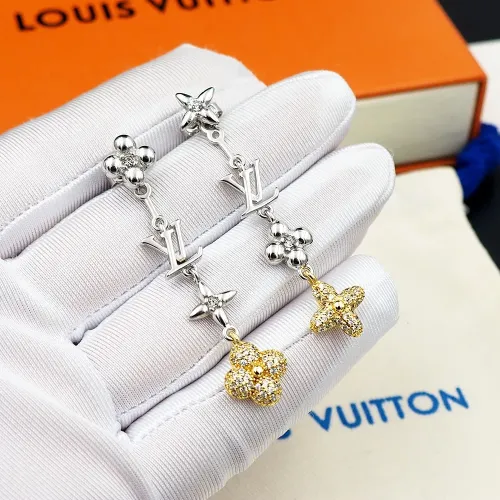 Louis Vuitton Earrings For Women #1414019 $27.00 USD, Wholesale Replica Louis Vuitton Earrings