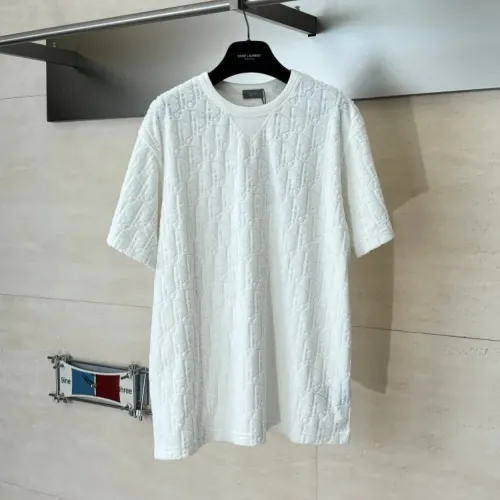 Christian Dior T-Shirts Short Sleeved For Unisex #1414029 $64.00 USD, Wholesale Replica Christian Dior T-Shirts
