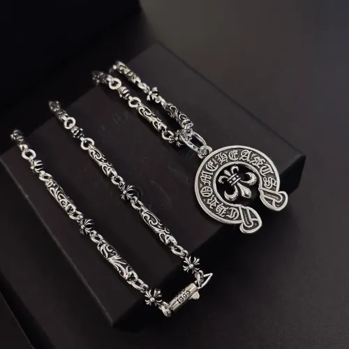 Replica Chrome Hearts Necklaces #1414031 $52.00 USD for Wholesale