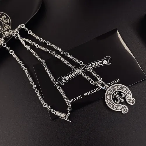 Replica Chrome Hearts Necklaces #1414031 $52.00 USD for Wholesale