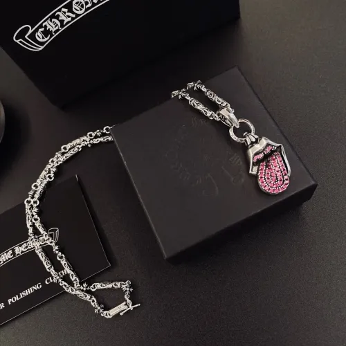 Replica Chrome Hearts Necklaces #1414032 $52.00 USD for Wholesale