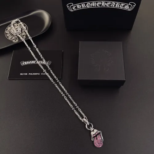 Replica Chrome Hearts Necklaces #1414032 $52.00 USD for Wholesale