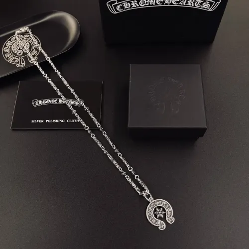Replica Chrome Hearts Necklaces #1414033 $52.00 USD for Wholesale