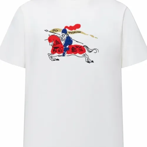 Burberry T-Shirts Short Sleeved For Unisex #1414038 $52.00 USD, Wholesale Replica Burberry T-Shirts