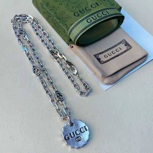 Gucci Necklaces #1414041 $52.00 USD, Wholesale Replica Gucci Necklaces
