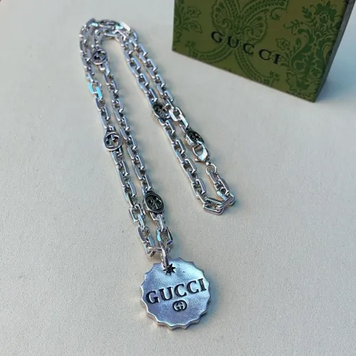 Replica Gucci Necklaces #1414041 $52.00 USD for Wholesale
