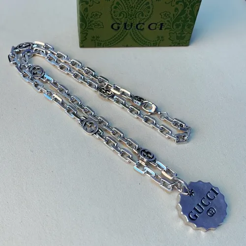 Replica Gucci Necklaces #1414041 $52.00 USD for Wholesale