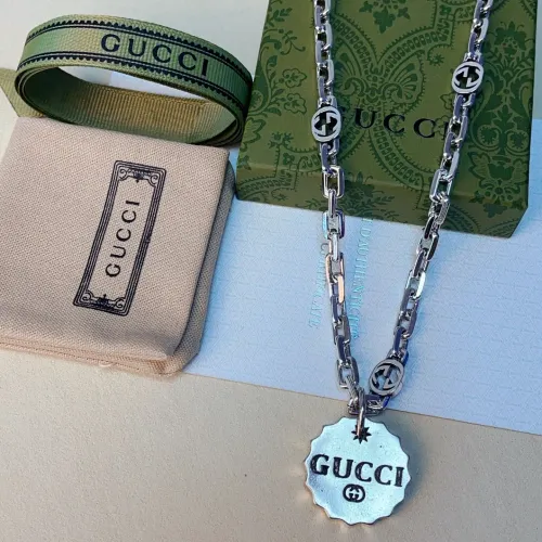 Replica Gucci Necklaces #1414041 $52.00 USD for Wholesale