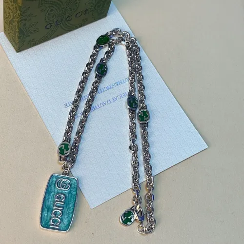 Gucci Necklaces #1414043 $52.00 USD, Wholesale Replica Gucci Necklaces