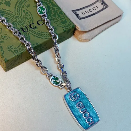 Replica Gucci Necklaces #1414043 $52.00 USD for Wholesale