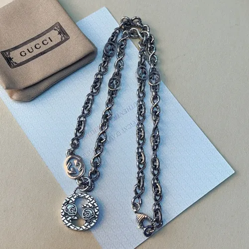 Gucci Necklaces #1414044 $52.00 USD, Wholesale Replica Gucci Necklaces