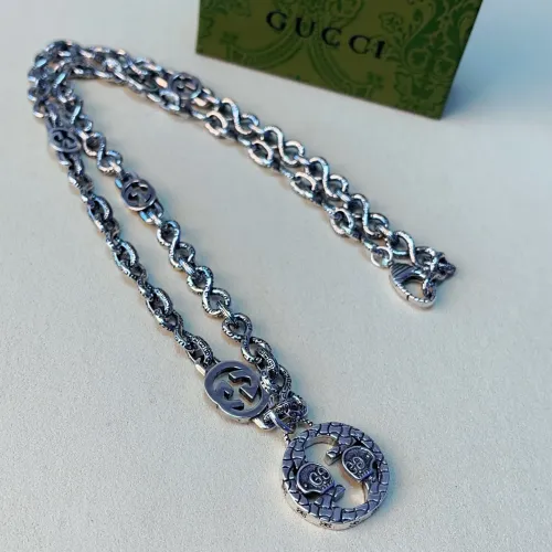 Replica Gucci Necklaces #1414044 $52.00 USD for Wholesale