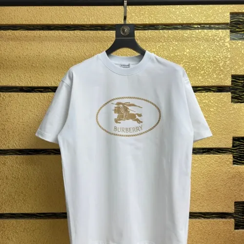 Burberry T-Shirts Short Sleeved For Unisex #1414047 $40.00 USD, Wholesale Replica Burberry T-Shirts