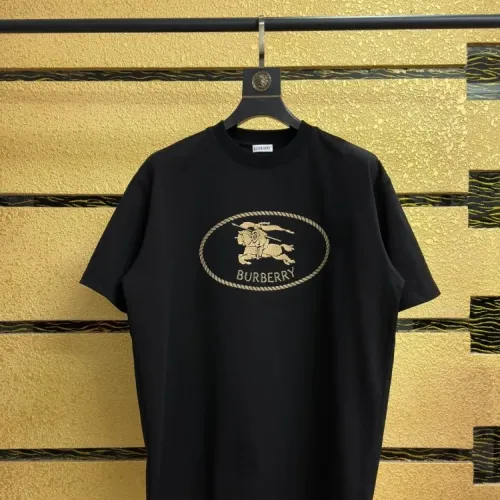 Burberry T-Shirts Short Sleeved For Unisex #1414048 $40.00 USD, Wholesale Replica Burberry T-Shirts