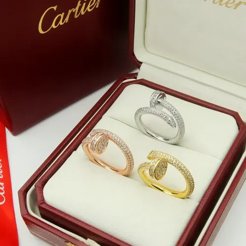 Replica Cartier Rings In Rose Gold #1414057 $27.00 USD for Wholesale