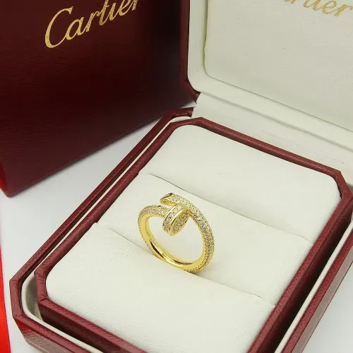 Cartier Rings In Gold #1414058 $27.00 USD, Wholesale Replica Cartier Rings