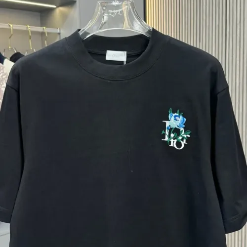 Replica Christian Dior T-Shirts Short Sleeved For Unisex #1414060 $40.00 USD for Wholesale