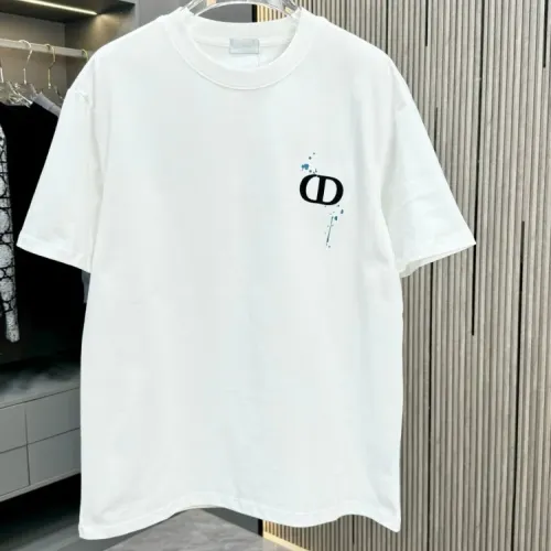 Christian Dior T-Shirts Short Sleeved For Unisex #1414064 $40.00 USD, Wholesale Replica Christian Dior T-Shirts