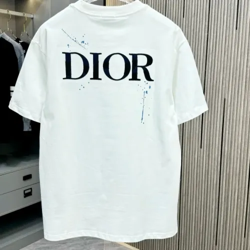 Replica Christian Dior T-Shirts Short Sleeved For Unisex #1414064 $40.00 USD for Wholesale