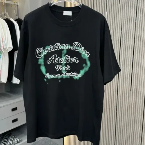 Christian Dior T-Shirts Short Sleeved For Unisex #1414065 $40.00 USD, Wholesale Replica Christian Dior T-Shirts