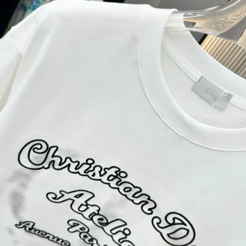 Replica Christian Dior T-Shirts Short Sleeved For Unisex #1414066 $40.00 USD for Wholesale