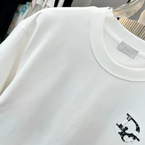 Replica Christian Dior T-Shirts Short Sleeved For Unisex #1414070 $40.00 USD for Wholesale