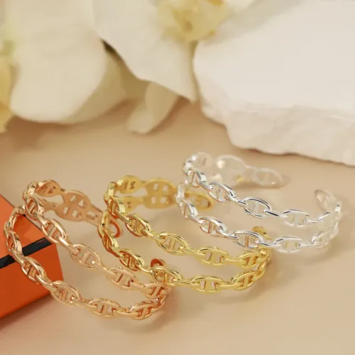 Replica Hermes Bracelets #1414076 $34.00 USD for Wholesale