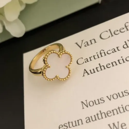 Van Cleef &amp; Arpels Rings For Women #1414084 $23.00 USD, Wholesale Replica Van Cleef &amp; Arpels Rings