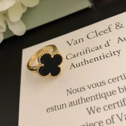 Van Cleef &amp; Arpels Rings For Women #1414085 $23.00 USD, Wholesale Replica Van Cleef &amp; Arpels Rings