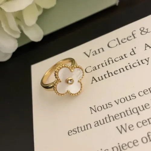 Van Cleef &amp; Arpels Rings For Women #1414089 $25.00 USD, Wholesale Replica Van Cleef &amp; Arpels Rings