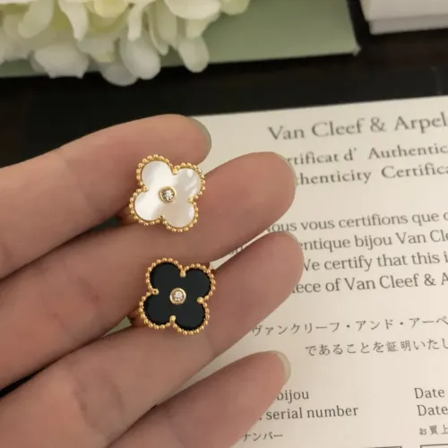 Replica Van Cleef & Arpels Rings For Women #1414089 $25.00 USD for Wholesale