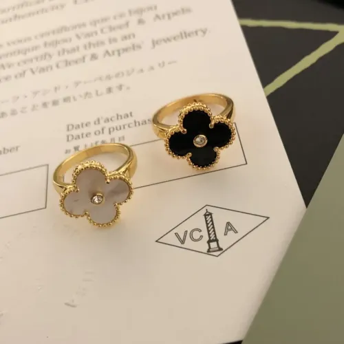 Replica Van Cleef & Arpels Rings For Women #1414090 $25.00 USD for Wholesale