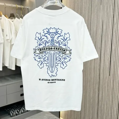 Chrome Hearts T-Shirts Short Sleeved For Unisex #1414091 $40.00 USD, Wholesale Replica Chrome Hearts T-Shirts