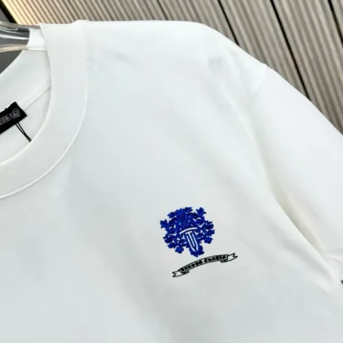 Replica Chrome Hearts T-Shirts Short Sleeved For Unisex #1414091 $40.00 USD for Wholesale