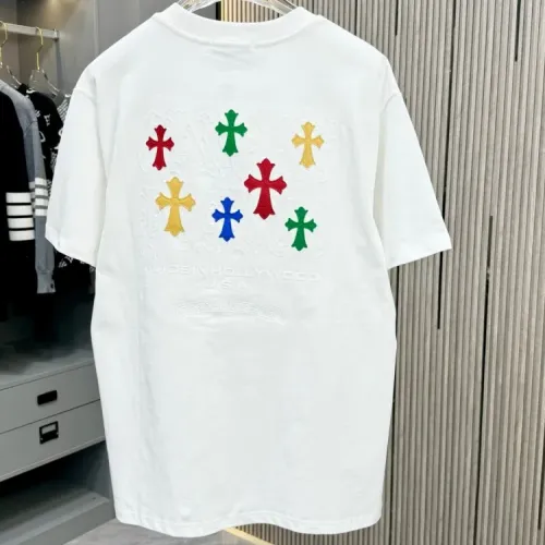 Replica Chrome Hearts T-Shirts Short Sleeved For Unisex #1414093 $40.00 USD for Wholesale