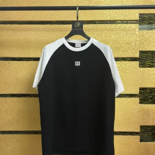 Chanel T-Shirts Short Sleeved For Unisex #1414097 $39.00 USD, Wholesale Replica Chanel T-Shirts