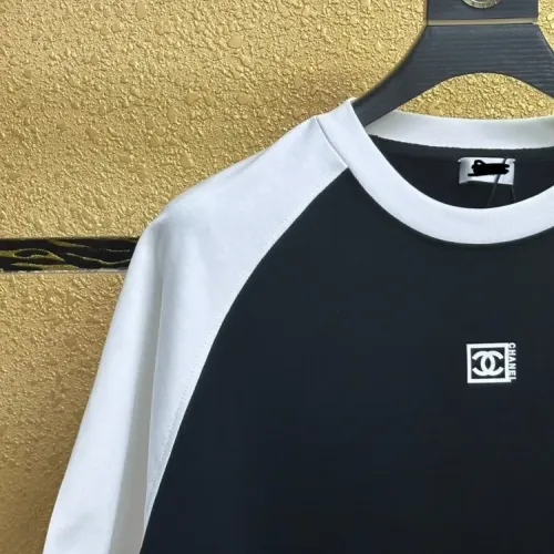 Replica Chanel T-Shirts Short Sleeved For Unisex #1414097 $39.00 USD for Wholesale