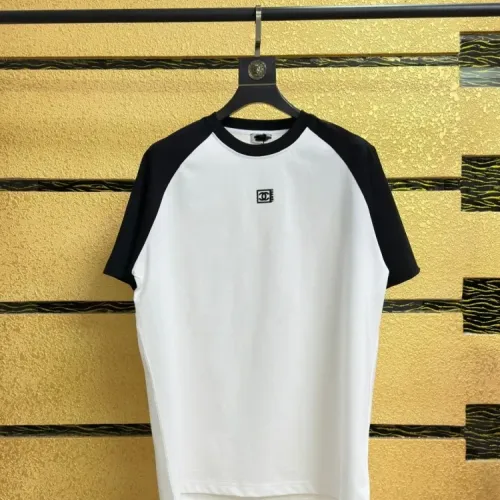 Chanel T-Shirts Short Sleeved For Unisex #1414098 $39.00 USD, Wholesale Replica Chanel T-Shirts