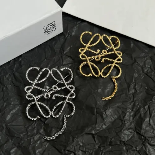 Replica LOEWE Brooches For Women #1414102 $36.00 USD for Wholesale