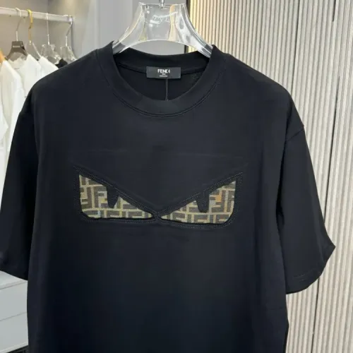 Replica Fendi T-Shirts Short Sleeved For Unisex #1414108 $40.00 USD for Wholesale