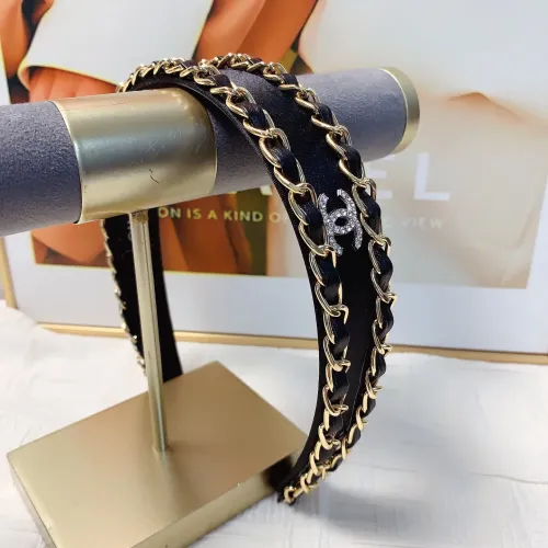 Replica Chanel Headband For Women #1414114 $25.00 USD for Wholesale