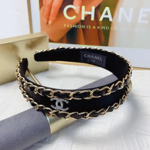 Replica Chanel Headband For Women #1414114 $25.00 USD for Wholesale