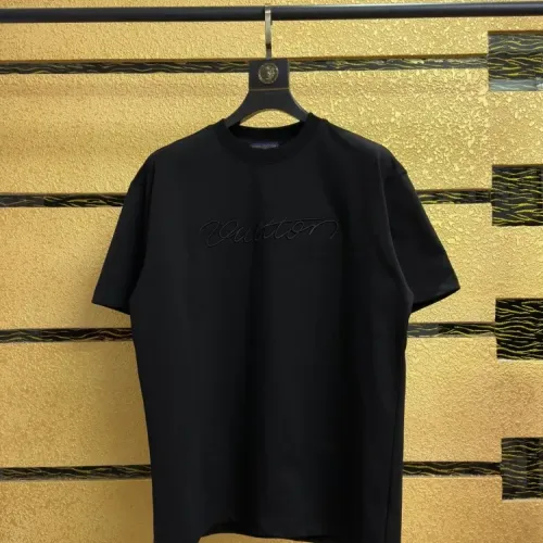 Louis Vuitton LV T-Shirts Short Sleeved For Unisex #1414117 $40.00 USD, Wholesale Replica Louis Vuitton LV T-Shirts
