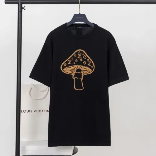 Louis Vuitton LV T-Shirts Short Sleeved For Unisex #1414120 $41.00 USD, Wholesale Replica Louis Vuitton LV T-Shirts