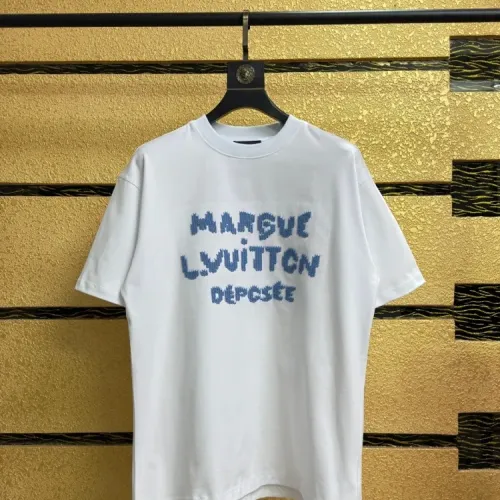 Louis Vuitton LV T-Shirts Short Sleeved For Unisex #1414123 $41.00 USD, Wholesale Replica Louis Vuitton LV T-Shirts