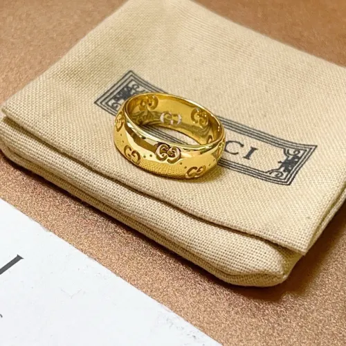 Replica Gucci Rings For Unisex #1414130 $29.00 USD for Wholesale